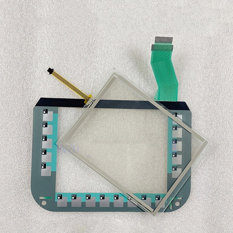 ใหม่เปลี่ยนใช้งานร่วมกับ Touch Panel Touch Membrane Keypad สําหรับ 6AV6 645-0FD01-0AX0 MOBILE PANEL 