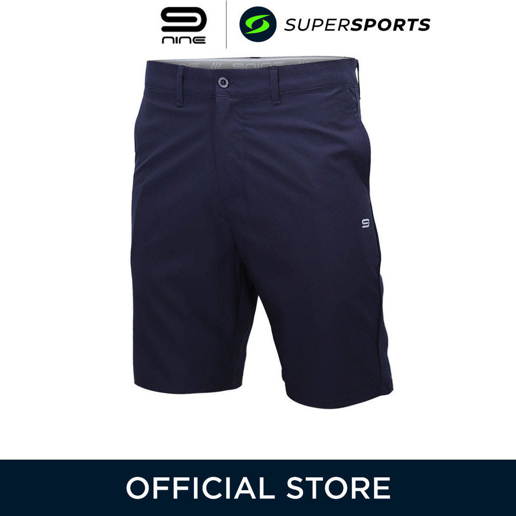 9NINE N24GOSHM03 กางเกงกอล์ฟขาสั้นผู้ชาย