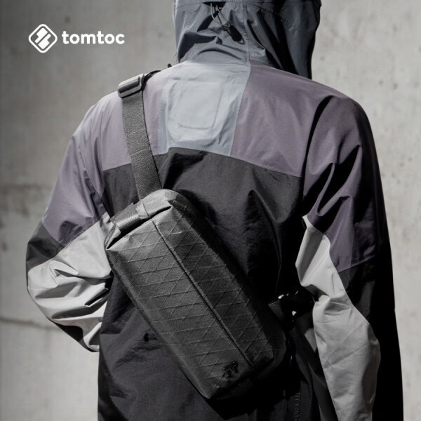 [TOMTOC] กระเป๋าคาดเอว กันน้ํา ประสิทธิภาพสูง 4 ลิตร Explorer-T21 EDC X-Pac