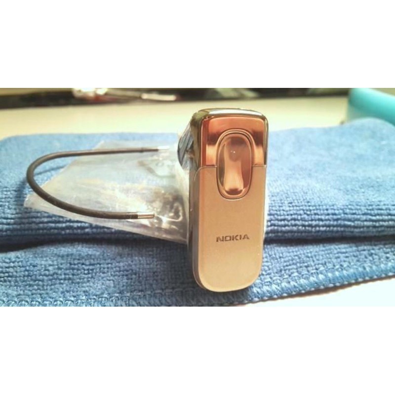 NOKIA 8800 Sirocco Gold - Original Bluetooth Headset BH-801