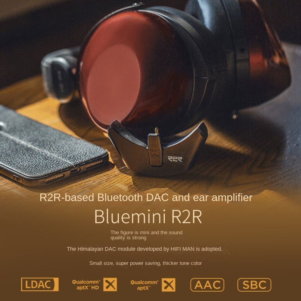 Hifiman HE-R9 ไดนามิกไดอะแฟรม หูฟังบลูทูธ แบบมีสาย HIFI