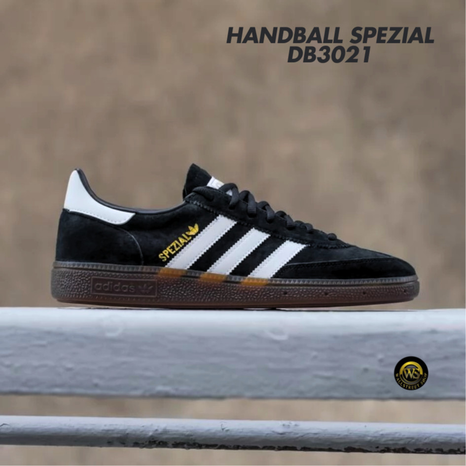 ลิขสิทธิ์แท้ รองเท้า Adidas Handball Spezial DB3021 Core Black / Cloud White / Gum