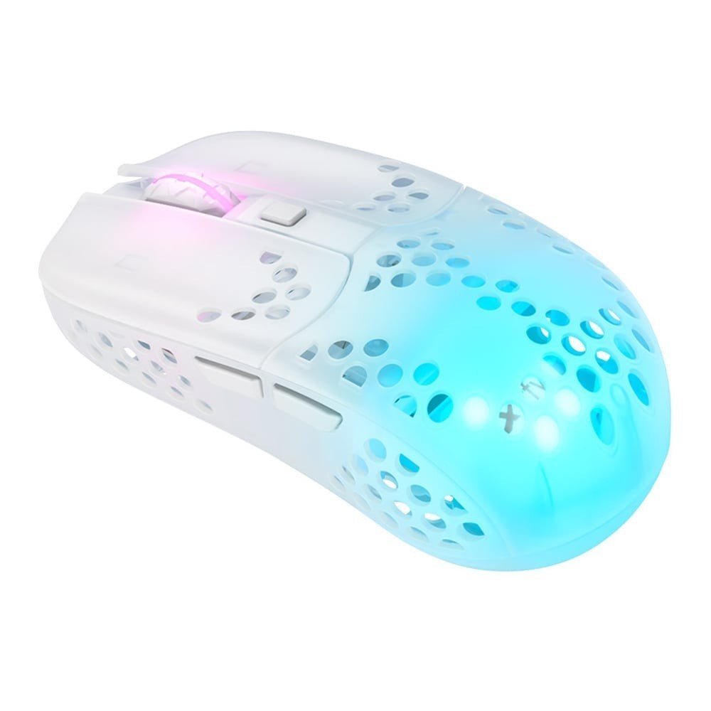 WIRELESS MOUSE XTRFY MZ1 RGB WIRELESS (WHITE)