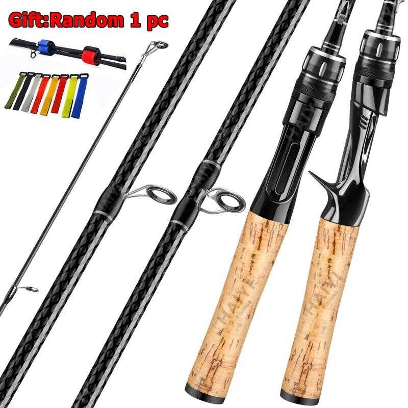 HAIYI FISHING ส่งจากกรุงเทพ ประเทศไทย เบ็ดตกปลา คันเบ็ดตกปลา/ด้ามจับโ