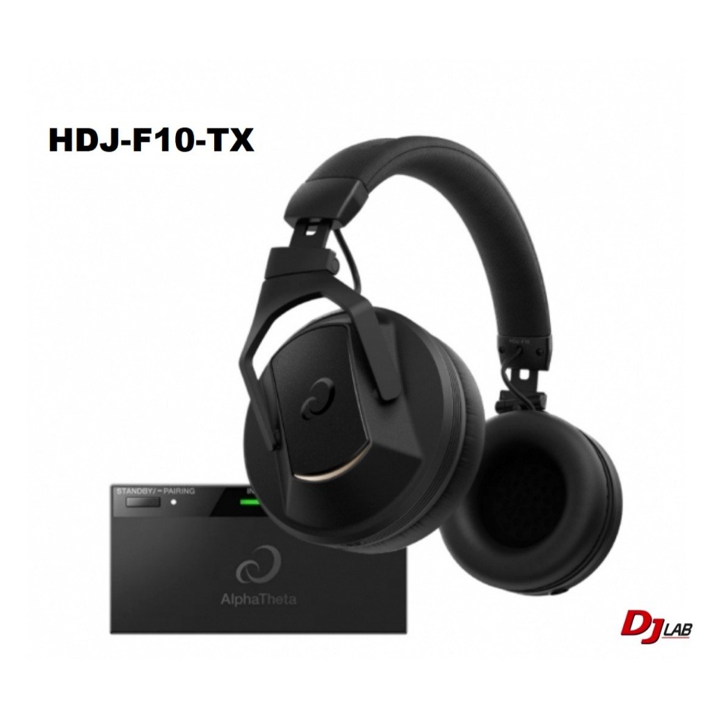 New !! HDJ-F10-TX  Professional wireless DJ headphones with Transmitter หูฟังดีเจมืออาชีพไร้สาย พร้