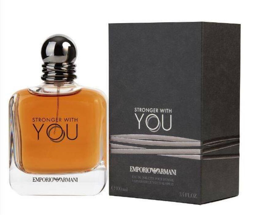 【100%Original】Stronger with You Emporio EDT 100ml for Men  / Stronger With You Absolutely Parfum For