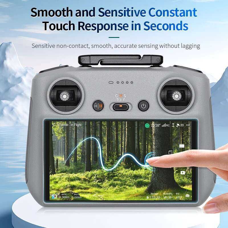 ▥ Mini 4 Pro/Mini 3 Pro/Air 3/Mavic Air 2 กระจกนิรภัย VR Anti-Reflective ภาพยนตร์ 9H สําหรับ DJ