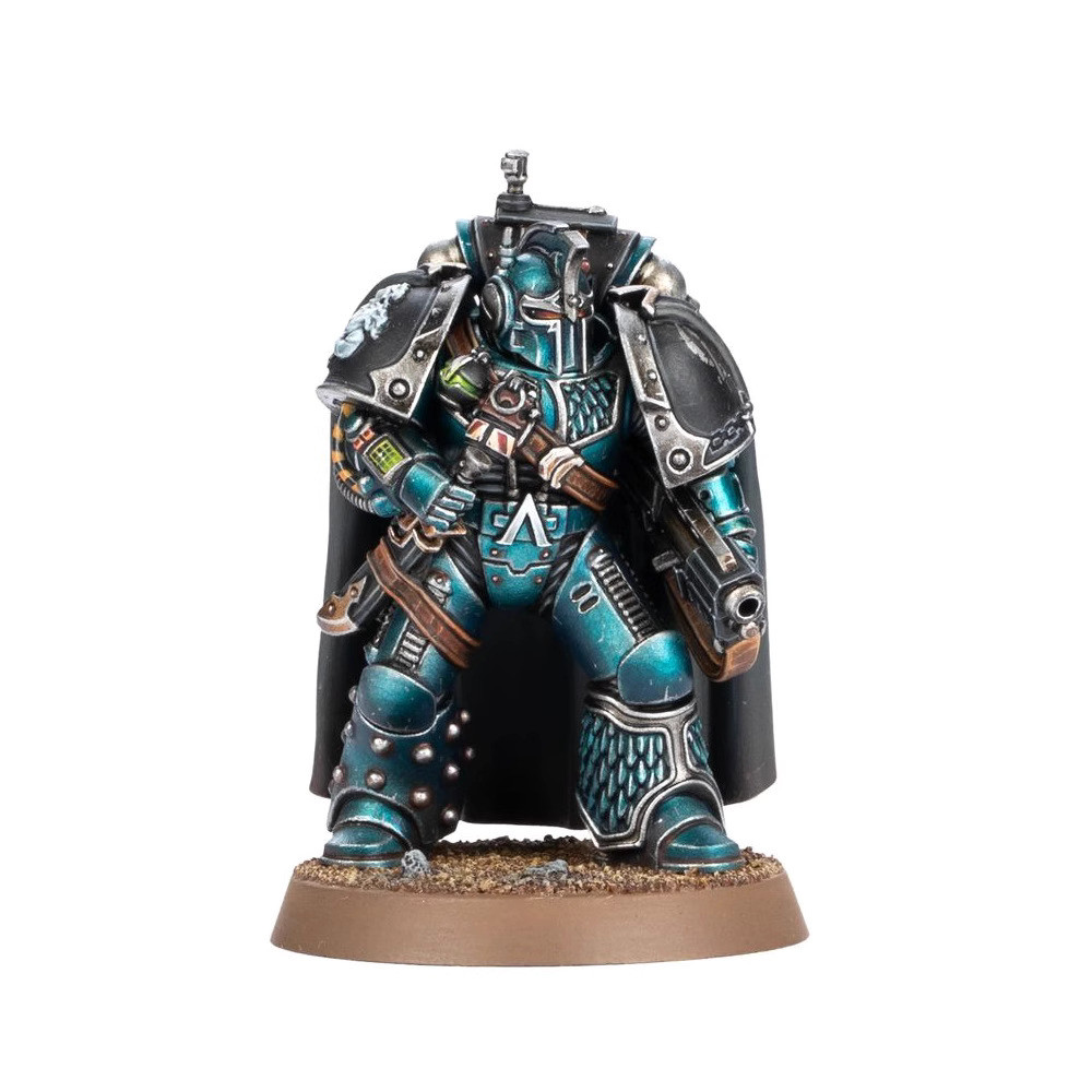 Alpha Reese CoSurpiracy Destroyer S-147 Warhammer Model โมเดลสีขาว Unpainted ประกอบไม่ได้