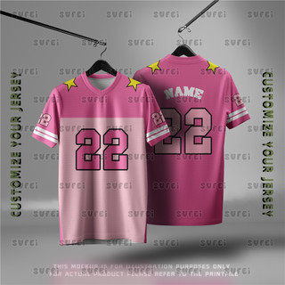 (Free custom name and number)  Number 22 Dry T-Shirt  Standard Sublimation Jersey custom name baju FULLY SUBLIMATED SHIRTS jersey customized name and number  tshirt