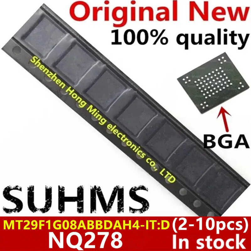 ❤ (2-10 ชิ้น) 100% แบรนด์ใหม่ Mt29f1g08abdah4-It: D Mt29f1g08abdaq-It รหัส N