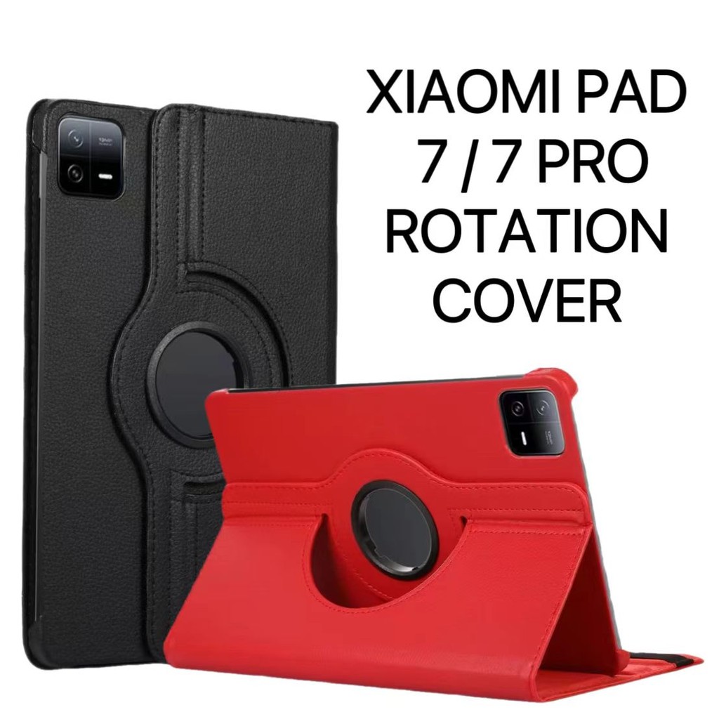 Xiaomi Pad 7 / 7 Pro 11.2 นิ้ว 360 Rotation Cover Protector Mipad7/ Mipad 7 Pro Protective Flip Casi