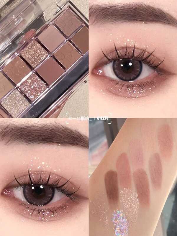 ▣ Clio European Eyeshadow Palette 11 ความงามสูง 14 Vibrant Earth Tones หมองคล