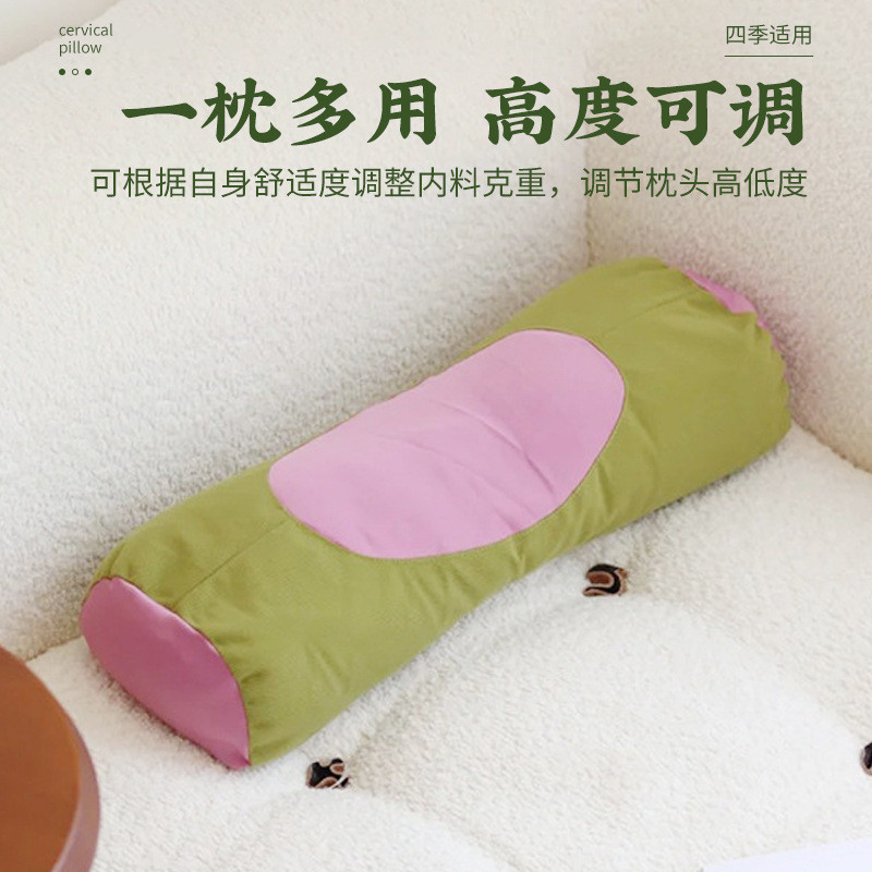 หมอนปากมดลูก Mugwort จริงกับ Mugwort Pillow Herbal Sleep Mugwort Pillow Buckwheat Pillow