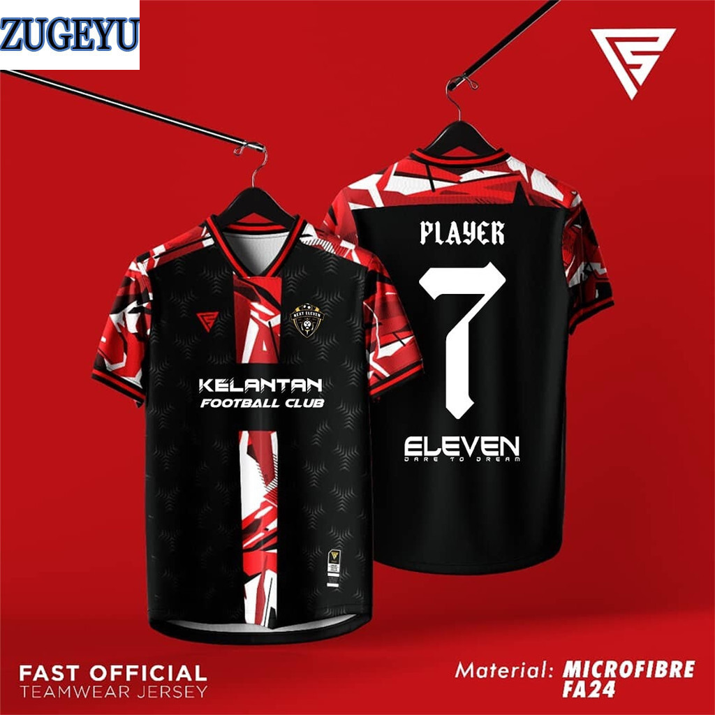 [หมายเลขชื่อที่กําหนดเองฟรี] 2025 ใหม่ออกแบบเสื้อฟุตบอลเกมความร้อนระเหิดห้าด้านเสื้อฟุตบอล ไม่จํากัดเพศ ระบายอากาศแห้งเร็วชุดทีมเสื้อ