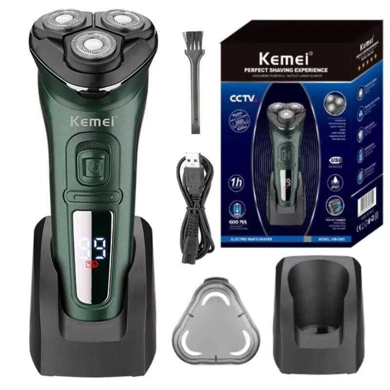 ▥ Kemei 2805 จอแสดงผล LCD Ipx7