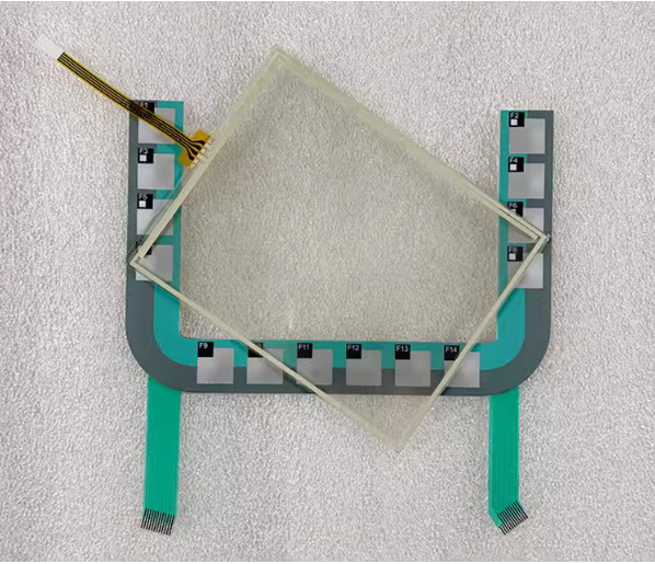 ใหม่เปลี่ยนใช้งานร่วมกับ Touch panel Touch Membrane Keypad สําหรับมือถือ 177 DP 6AV6645-0AB01-0AX0 6