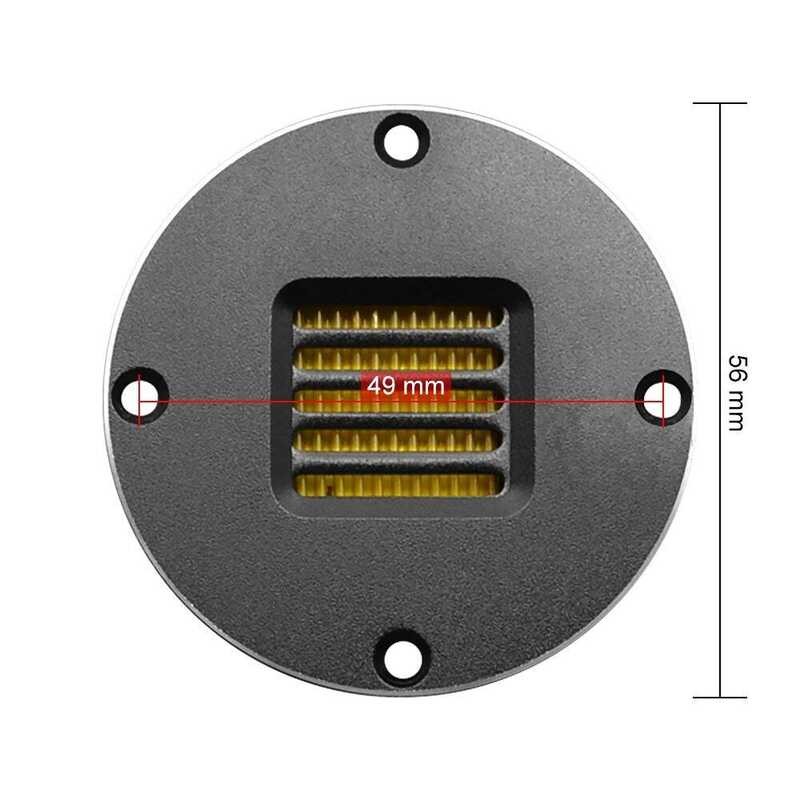 ❤ AIYIMA 2 Inch Ribbon Tweeter Speaker Unit Air Motion 4 Ohm 30W Hifi Treble Neodymium Belt Ty