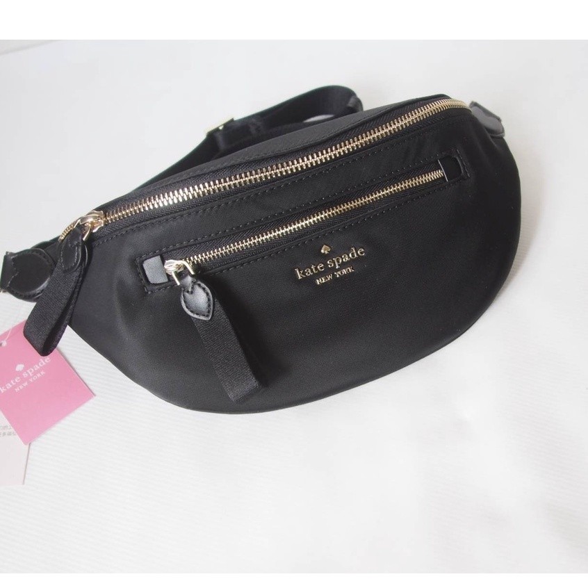 แท้ พร้อมส่งกระเป๋าคาดอก คาดเอว Kate Spade Chelsea Belt Bag wkr00561 / KC504