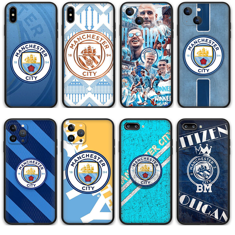 เคสโทรศัพท์ OPPO A57 A57S A57E A77 A77S A74 A76 A78 A58 A93 A91 F15 A54 2R74 Manchester City