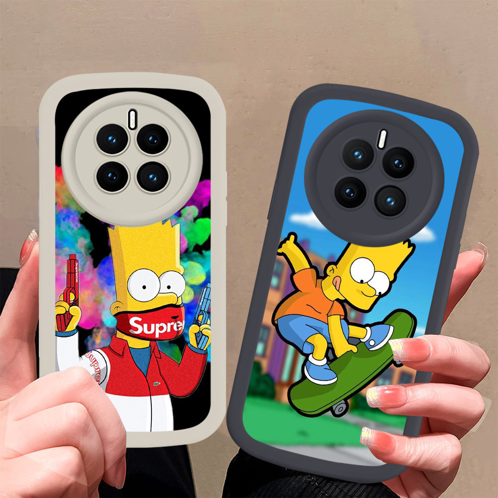 เคสสําหรับRealme 11 P1 12 13 11X 12X Pro Plus 5GฝาครอบF-92 Bart Simpson