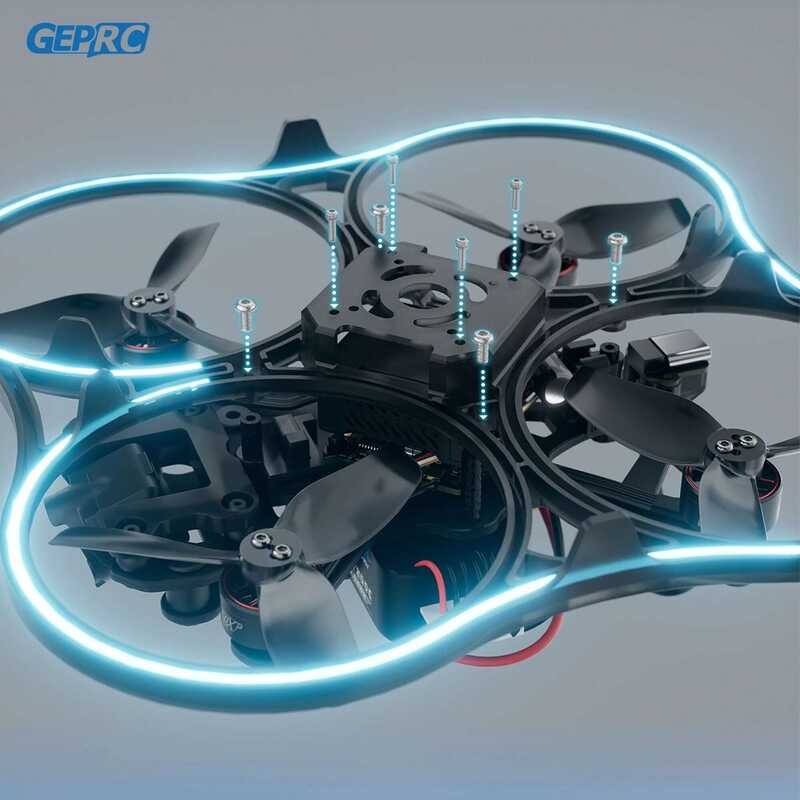 ▥ GEPRC Cinelog30 V2 O3 Ultralight Racing  TAKER F722 45A AIO Flight Controller 1404 3850K