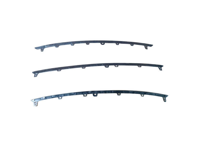 Porsche สำหรับ 18 Cayenne กลางตาข่ายตัดแต่ง (ด้านบน) เงิน 9Y0807179041 M7u ()