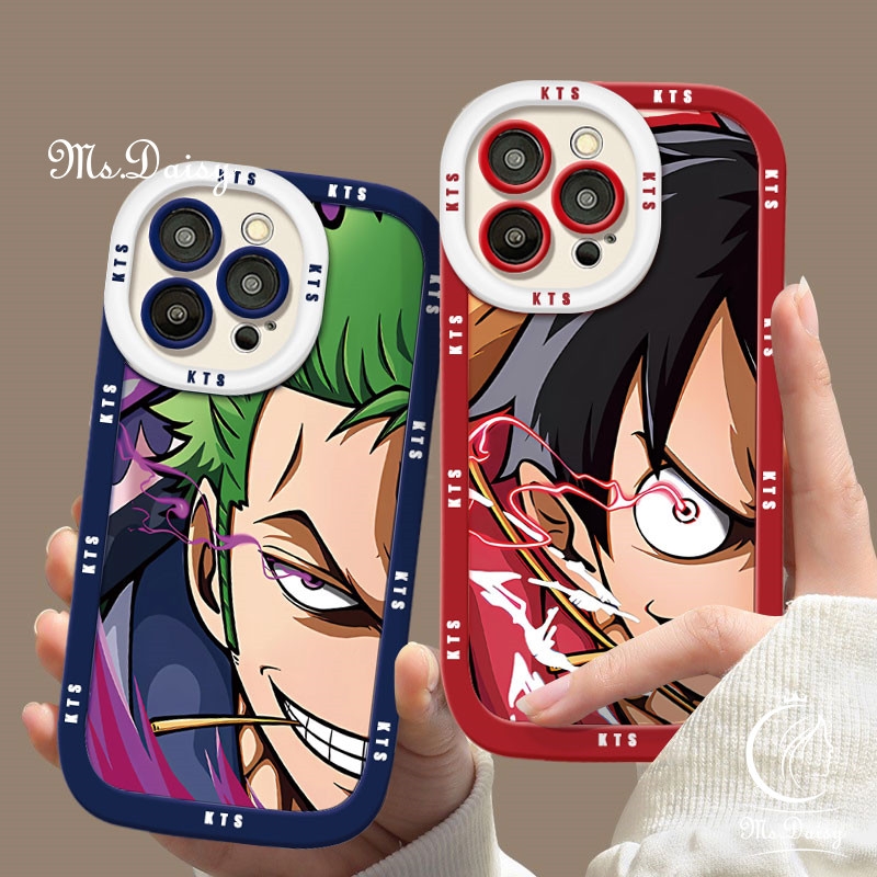 อะนิเมะOne Pieceต่อสู้Luffy Zoroเคสโทรศัพท์สําหรับXiaomi Redmi 9c 9t 10c 13c A1 A2 A1 + A2 + A3 / Po