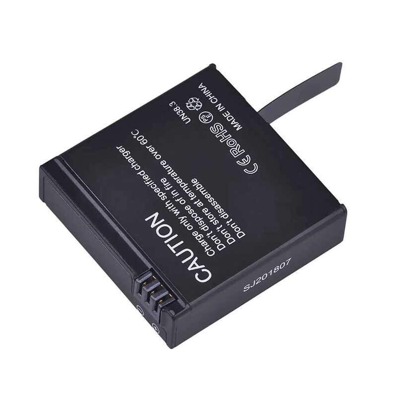 ❃ 3Pcs 3.8V Original Sj8แบตเตอรี่1200mah สำหรับ Sj8 Pro/Sj8 Plus/Sj8 Air SJCAM Action อุปกรณ์เส ❃