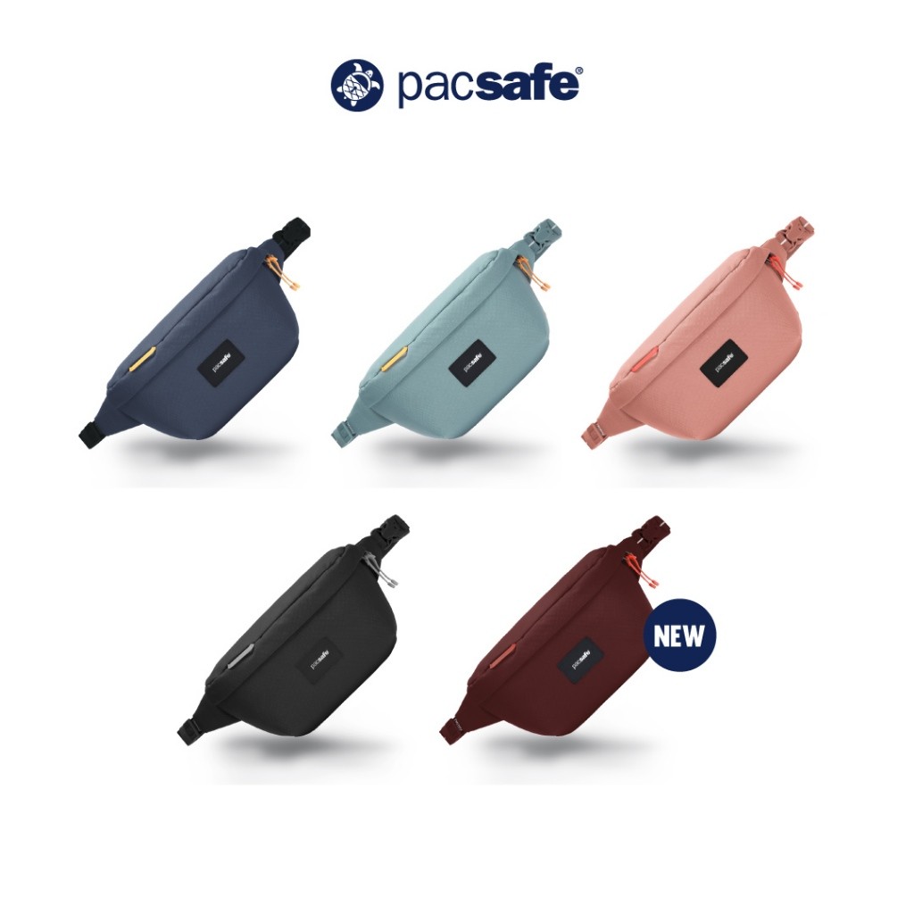 Pacsafe Go Anti-Theft Sling Pack กระเป๋าคาดอก กระเป๋าสะพายคาดลำตัว