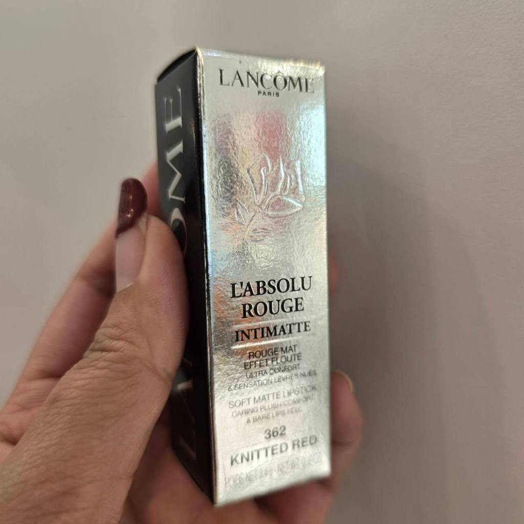Lancome L'absolu Rouge Intimatte Lipstick 3.4 g