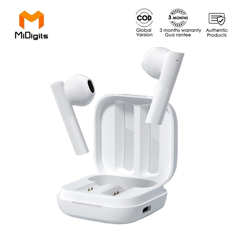 ในสต็อก Haylou Gt6 TWS หูฟังบลูทูธ 65Ms Latency ต่ํา Bt Ver 5.2 หูฟังสําหรับเล่นเกมกึ่งอินเอียร์