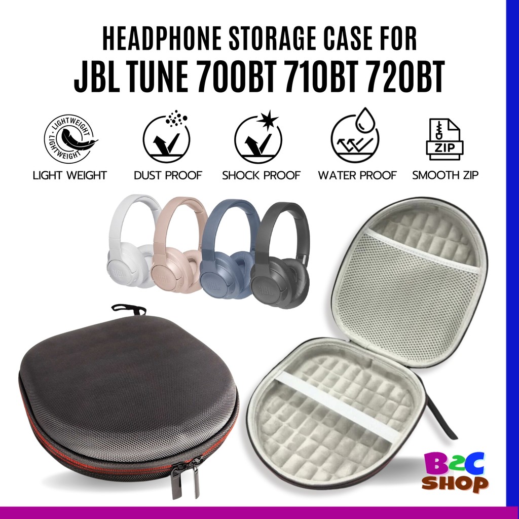 JBL Tune 700BT 710BT 720BT กระเป๋าใส่หูฟัง
