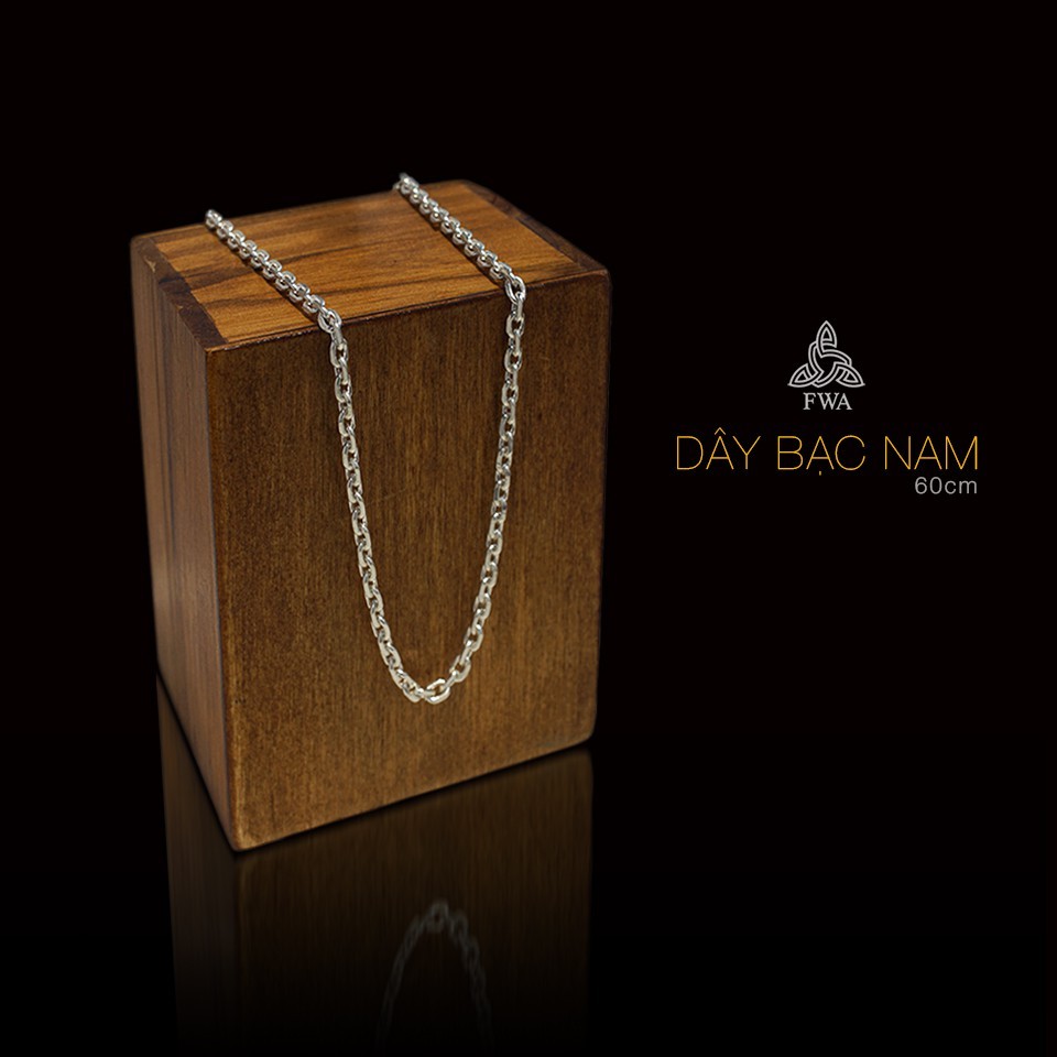 สร้อยคอเงินผู้ชาย Fwa - FWAgifts