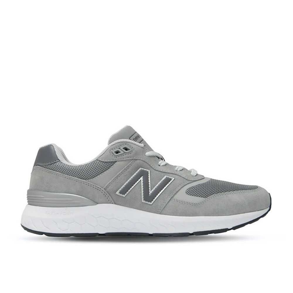 New Balance Walking Fresh Foam 880V6 Gray Unused