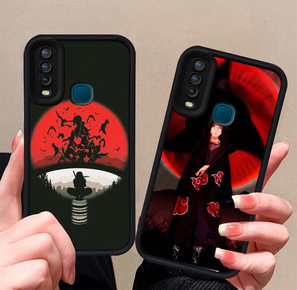 R-45 Naruto Uchiha Itachi VIVO Y17 Y91C Y12 Y15 Y3 Case