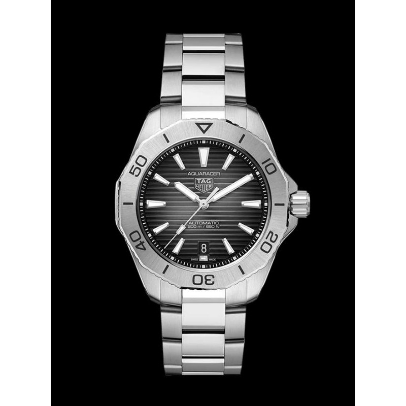 (สินค้าพร้อมส่ง) นาฬิกา TAG HEUER รุ่น AQUARACER PROFESSIONAL 200 รหัส WBP2110.BA0627 ของแท้ป้าย KI