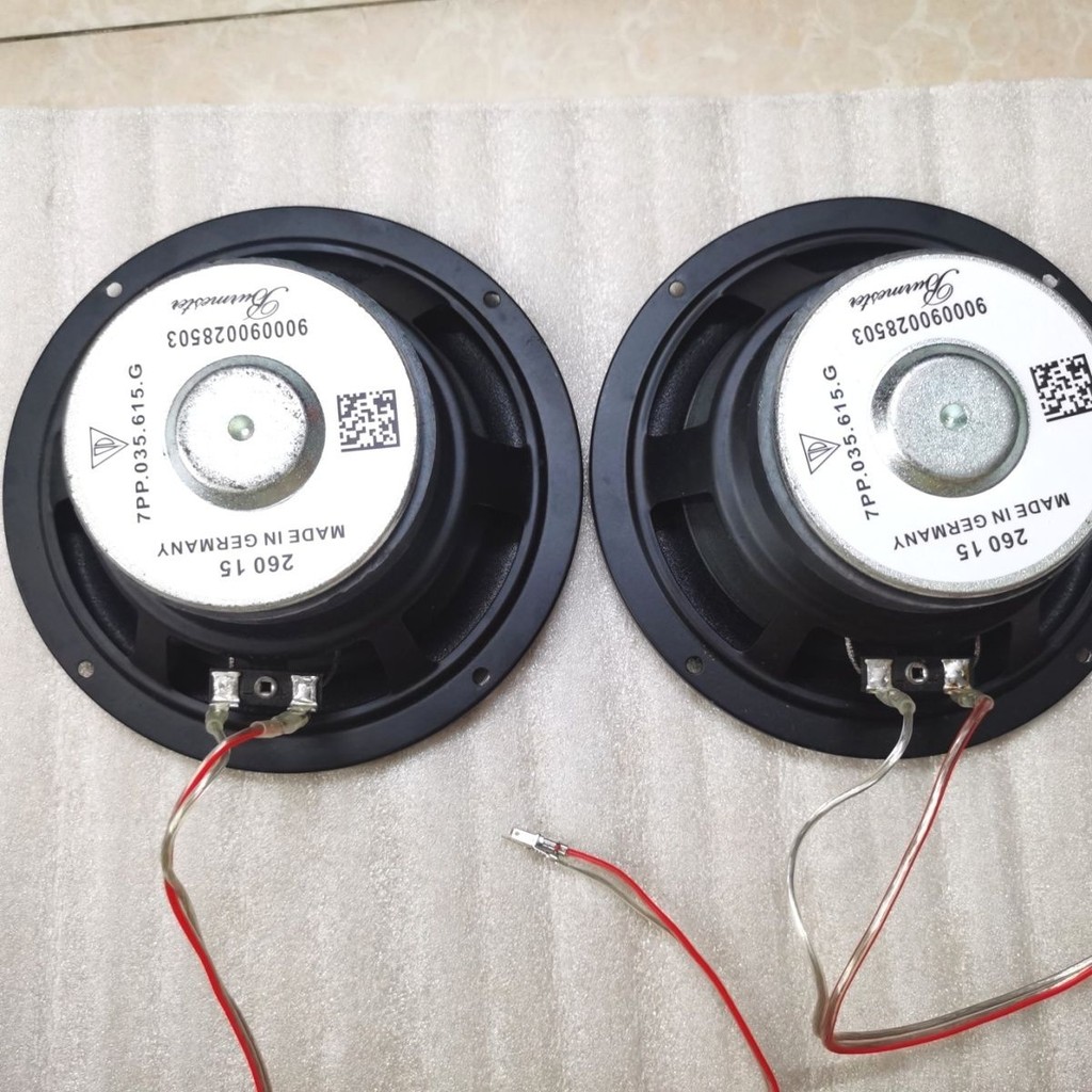 รถขูดมือสองเสียงเบอร์ลินลำโพงกลางเบสขนาด 6.5 นิ้วเครื่องเสียงรถยนต์ดัดแปลงแบบไม่ทำลาย