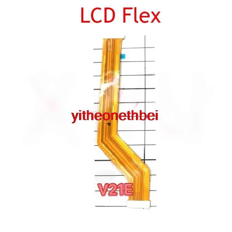 Bei- เมนบอร์ด Flex สําหรับ VIVO Y17T / V21E 5G บอร์ดหลักเมนบอร์ดเชื่อมต่อสาย LCD Flex