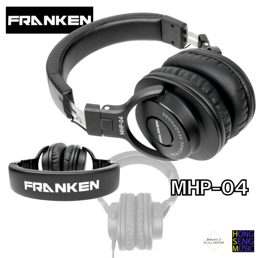 หูฟังมอนิเตอร์ Franken MHP-04 ระดับงานสตูดิโอ