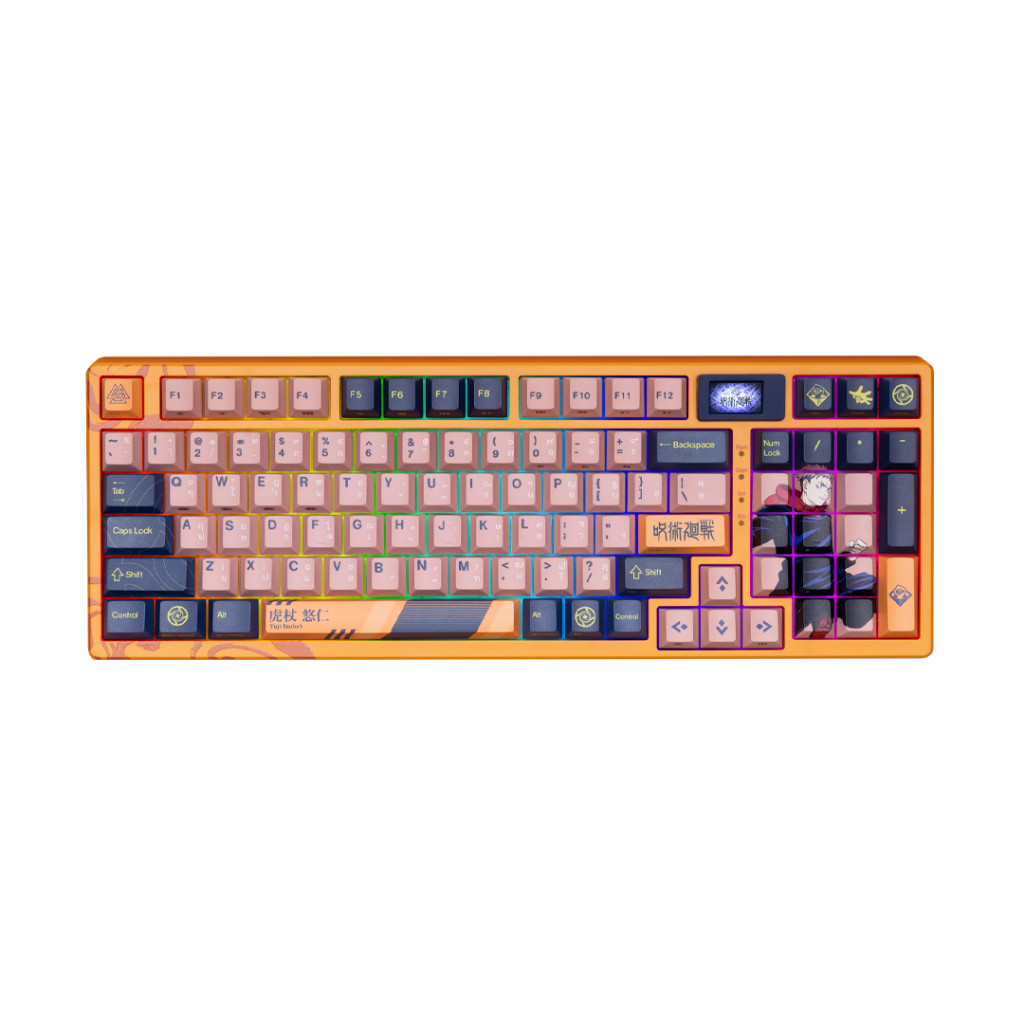 EGA X JJK PROJECT GAMING KEYBOARD YUJI YJ-K1