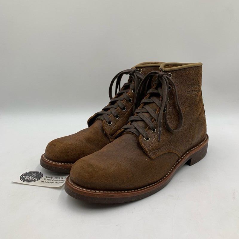 Chippewa M84 brown bomber service boots42.5