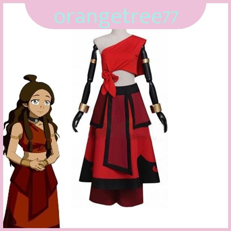 Katara ชุดฮาโลวีนแฟชั่นจาก Avatar The Last Airbender เหมาะสําหรับทุกขนาด