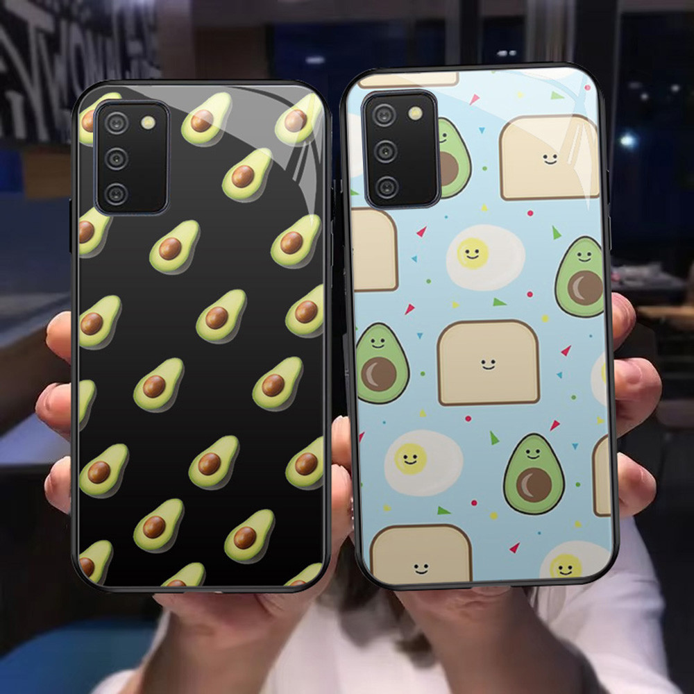 SAMSUNG O-57 Avocado Glass HDสําหรับSamsung A03S A02 A02S A10 A71 A51 M02 M02S