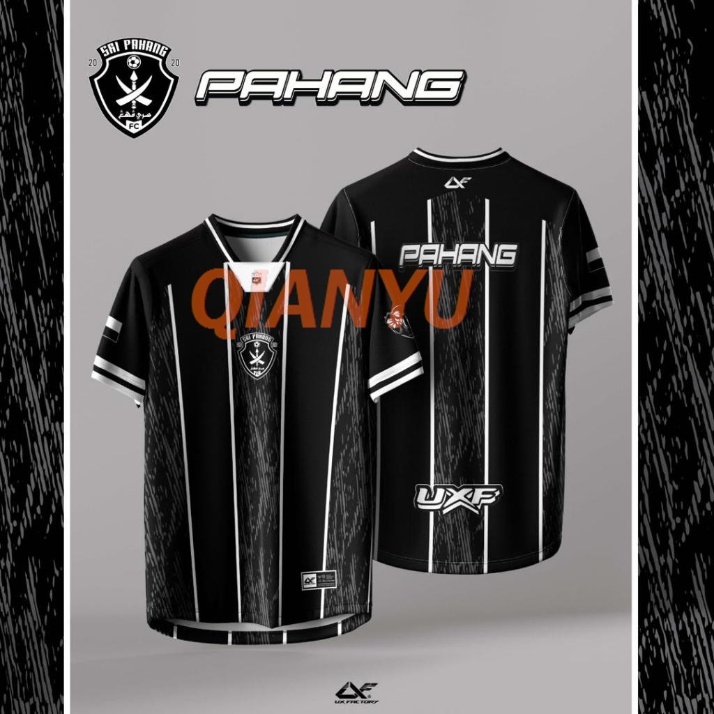 [พร้อมสต็อก] UXFACTORY PAHANG JERSEY SUBLIMATION
