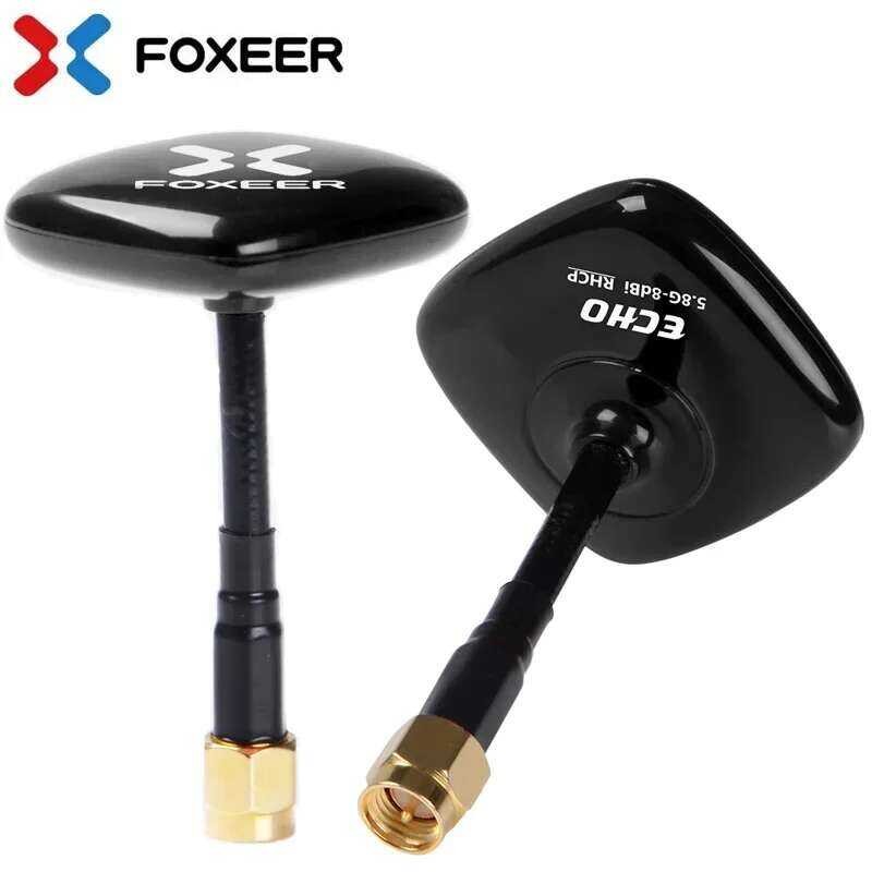 ❃ FOXEER  ECHO 2 V2 5.8Ghz 9Dbi เสาอากาศ LHCP RHCP สำหรับเครื่องบิน RC FPV Freestyle s VTX ❃