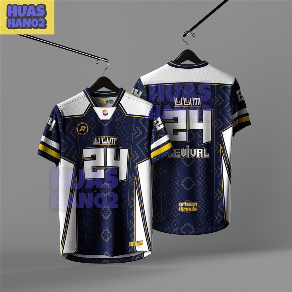 LYCRA เสื้อสตรีทแวร์ขนาดใหญ่ NFL - เสื้อฟุตบอล EDISI NFL 2025