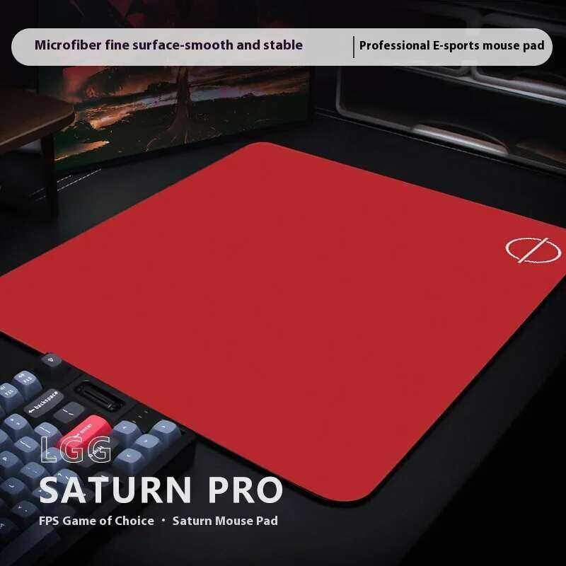 ▥ LGG Saturn PRO FPS Gaming Mouse Pad ผ้าพื้นผิวเรียบลื่นเหงื่อ Custom Original ขนาดใหญ่โต๊ะสํา