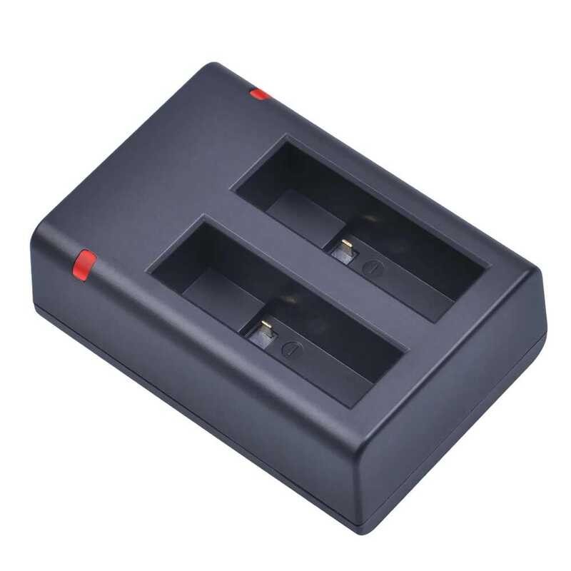 ❃ Dual USB Charger Type C พอร์ตสำหรับ แบตเตอรี่ Gopro Fusion 360องศากล้อง Asbba-001แบตเตอรี่ ❃