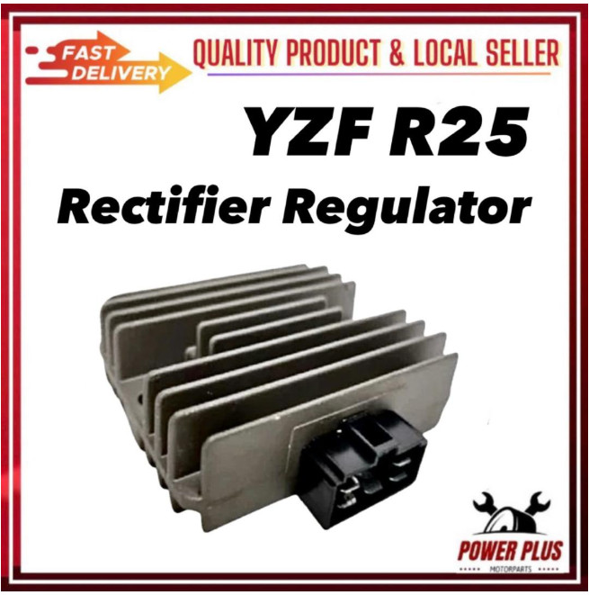 YZF-R25 YZF R25 YZFR25 R 25 R-25 ตัวรับสัญญาณตัวควบคุม Retifier Rec Reg Katab Katau Katap YZF-R25 YZ