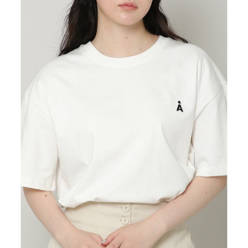 [พร้อมส่ง] ALAND A LOGO WAPPEN TEE เสื้อยืดเกาหลี เสื้อaland ของแท้ % จากช้อปเกาหลี